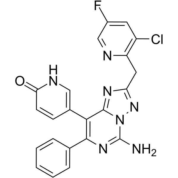 Adenosine receptor antagonist 1 2682930-40-9